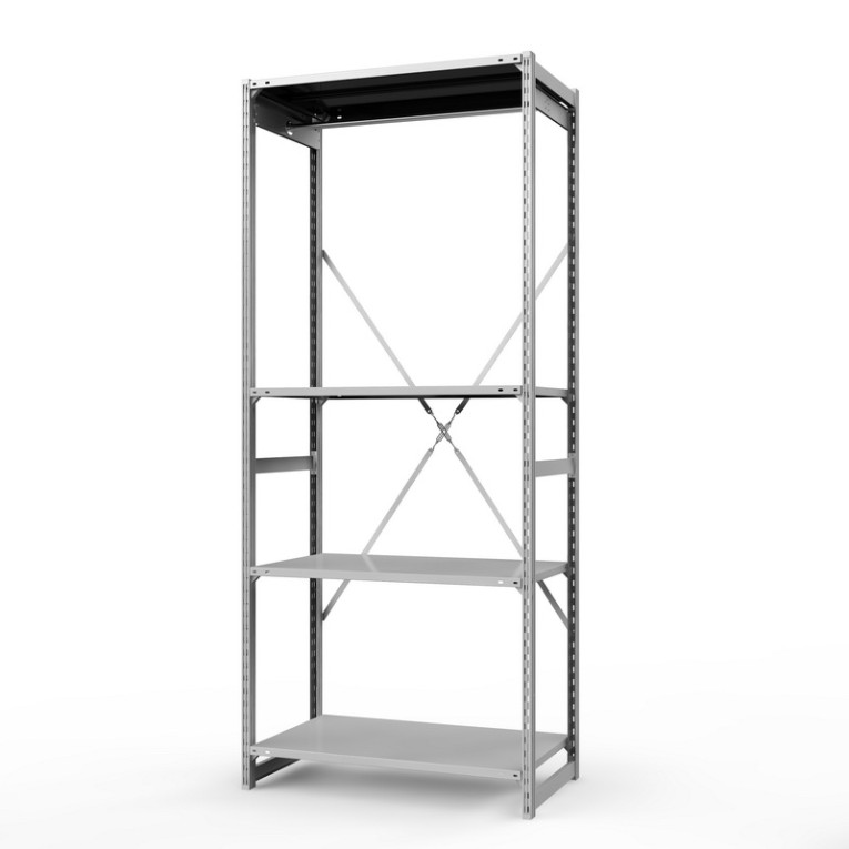 Стеллаж металлический ТСУ Универсал, 2500х1060х600 мм.Штанги: 1шт. Полки: металл усил. 4 шт. купить в Северодвинске Стеллаж металлический ТСУ Универсал, 2500х1060х600 мм.Штанги: 1шт. Полки: металл усил. 4 шт. купить в Северодвинске