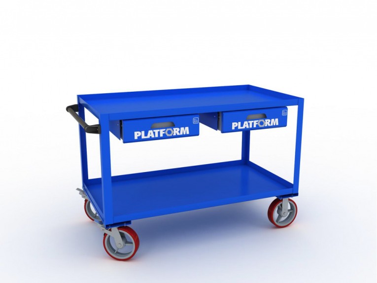 Тележка для инструментов PLATFORM 1300х700.001 купить в Северодвинске Тележка для инструментов PLATFORM 1300х700.001 купить в Северодвинске