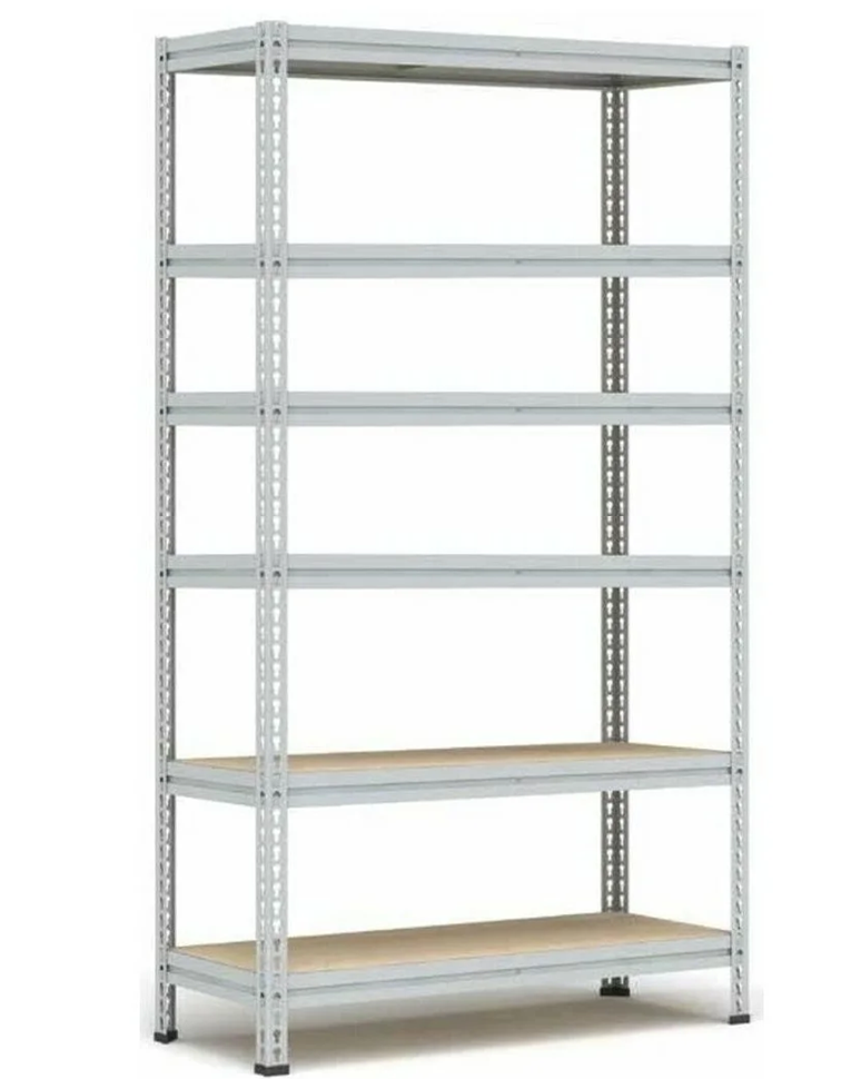 Стеллаж металлический МС-Т 2000х1510х610 6 полок купить в Северодвинске Стеллаж металлический МС-Т 2000х1510х610 6 полок купить в Северодвинске