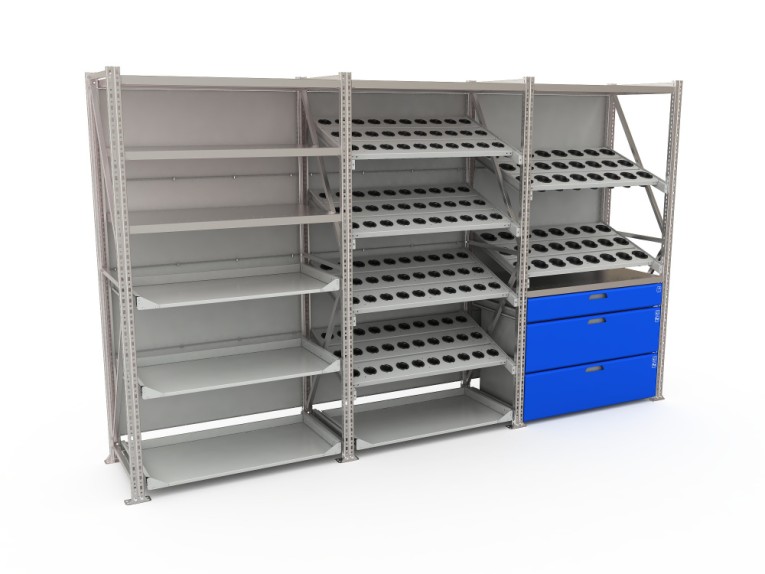 Система хранения оснастки к станкам с ЧПУ MODUL XL 3х2000 №1 купить в Северодвинске Система хранения оснастки к станкам с ЧПУ MODUL XL 3х2000 №1 купить в Северодвинске