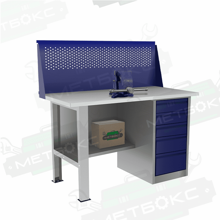 Верстак с драйвером ВП-3/1,6 с экраном купить в Северодвинске Верстак с драйвером ВП-3/1,6 с экраном купить в Северодвинске