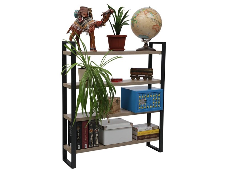 Стеллаж настенный CombiK L 80/4 905x800x200 4 полки Стеллаж настенный CombiK L 80/4 905x800x200 4 полки