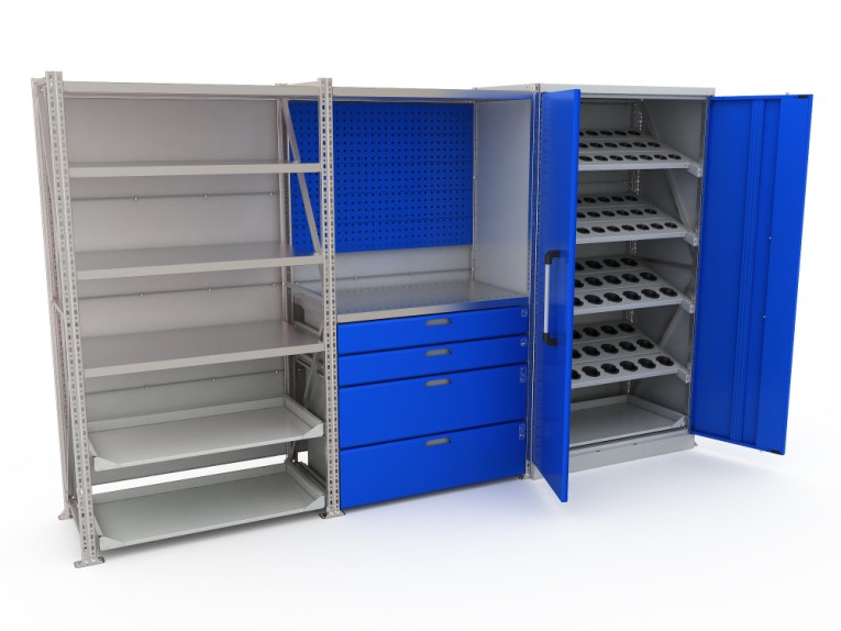 Система хранения оснастки к станкам с ЧПУ MODUL XL 3х2000 №2 купить в Северодвинске Система хранения оснастки к станкам с ЧПУ MODUL XL 3х2000 №2 купить в Северодвинске