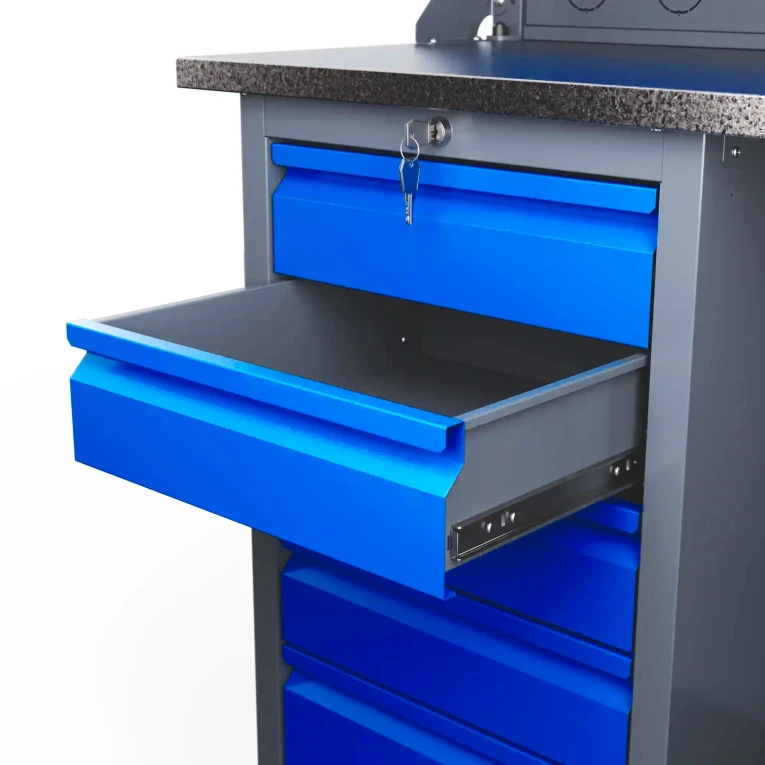 Слесарный стол SLF 121.11.3 купить в Северодвинске Слесарный стол SLF 121.11.3 купить в Северодвинске