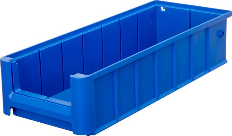 Контейнер полочный 400x155x90 синий купить в Северодвинске