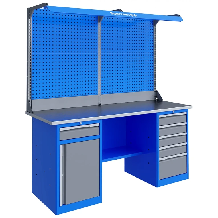 Верстак PRF 201.58.3-2F купить в Северодвинске Верстак PRF 201.58.3-2F купить в Северодвинске