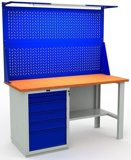 Верстак Expert W160.WS6/F2.021 купить в Северодвинске Верстак Expert W160.WS6/F2.021 купить в Северодвинске