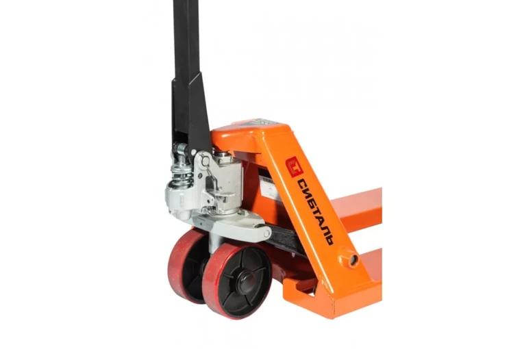 Гидравлическая тележка (рокла) ACR, 2,5 т, Вилы: 1150 Х 550, СибТаль, полиуретановые колеса купить в Северодвинске Гидравлическая тележка (рокла) ACR, 2,5 т, Вилы: 1150 Х 550, СибТаль, полиуретановые колеса купить в Северодвинске