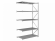 Дополнительная секция MS Profi 2000x1200x1000 5 полок купить в Северодвинске