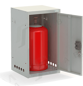 Шкаф для газовых баллонов ШГР 27-1 (27л) купить в Северодвинске