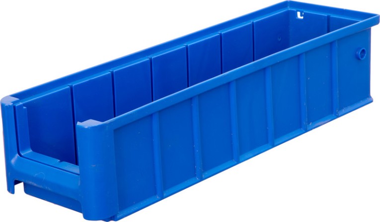 Контейнер полочный 400x117x90 синий купить в Северодвинске