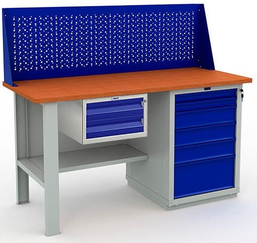 Верстак Expert W160.F2/WS6.110 купить в Северодвинске Верстак Expert W160.F2/WS6.110 купить в Северодвинске