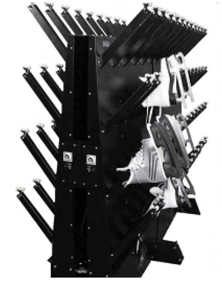 Сушильная стойка СО-24 на 24 пары обуви купить в Северодвинске Сушильная стойка СО-24 на 24 пары обуви купить в Северодвинске