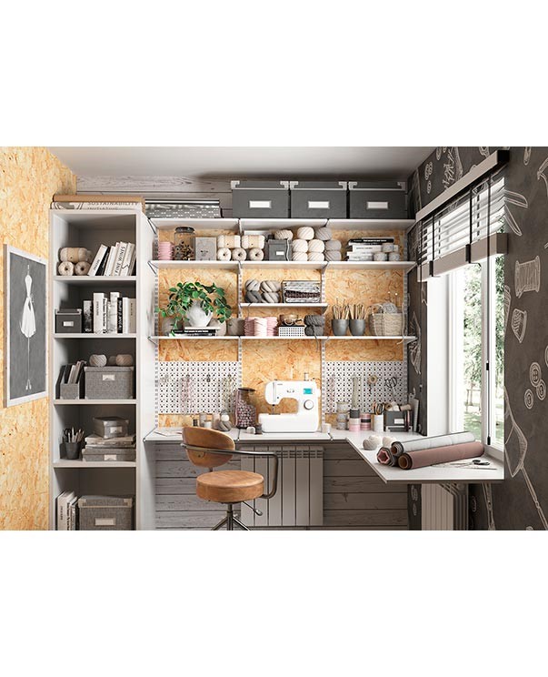 Гардеробная система Практик Home Мастерская 1 купить в Северодвинске Гардеробная система Практик Home Мастерская 1 купить в Северодвинске