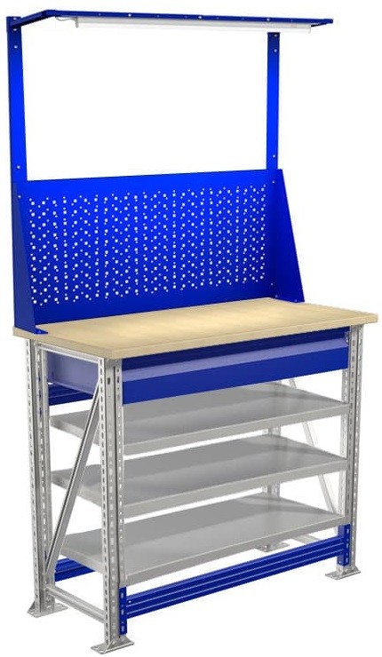 Верстак Master M100.MF1 / MF1.113.W купить в Северодвинске Верстак Master M100.MF1 / MF1.113.W купить в Северодвинске