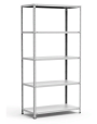 Стеллаж металлический Титан МС-750 2400x700x300 5 полок Стеллаж металлический Титан МС-750 2400x700x300 5 полок
