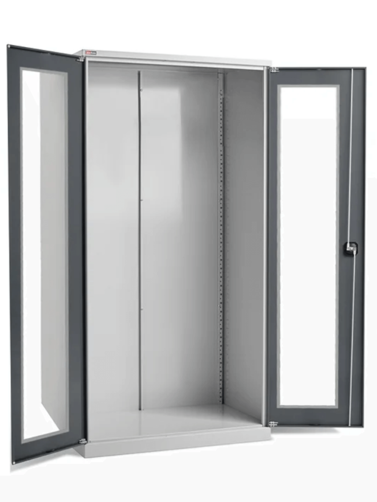 Шкаф инструментальный ДиКом ВЛ-052 (Двери с окнами) купить в Северодвинске Шкаф инструментальный ДиКом ВЛ-052 (Двери с окнами) купить в Северодвинске