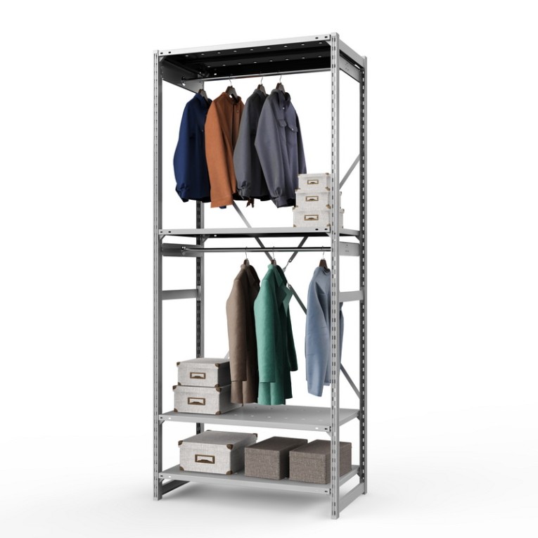 Стеллаж металлический ТСУ Универсал, 2500х1060х600 мм.Штанги: 2шт. Полки: металл перф. 4 шт. купить в Северодвинске Стеллаж металлический ТСУ Универсал, 2500х1060х600 мм.Штанги: 2шт. Полки: металл перф. 4 шт. купить в Северодвинске