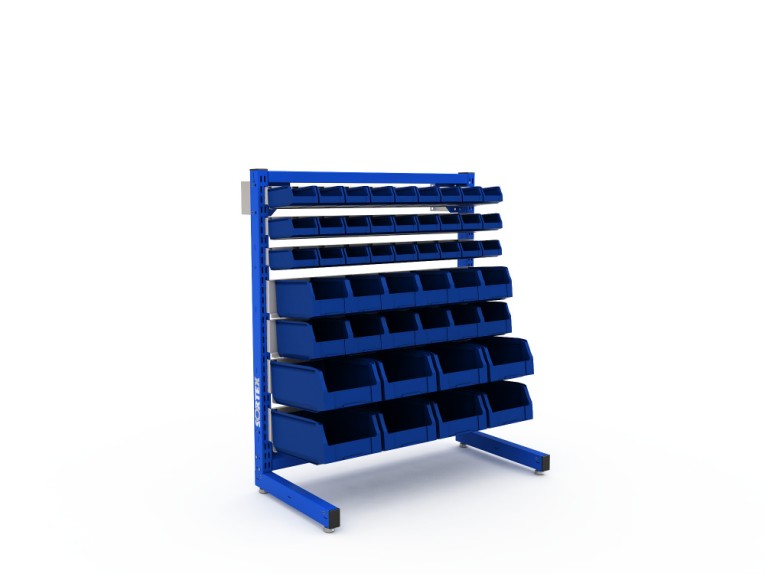 Система хранения SORTEX 1075 №1-4 (односторонняя) купить в Северодвинске