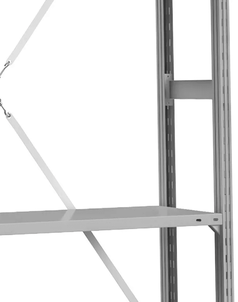 Стеллаж ТСУ 4000x1200x600 8 полок (150 кг, перф) купить в Северодвинске Стеллаж ТСУ 4000x1200x600 8 полок (150 кг, перф) купить в Северодвинске