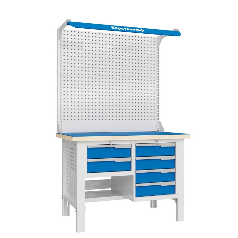 Верстак CTR 1232.S14.3-2F купить в Северодвинске Верстак CTR 1232.S14.3-2F купить в Северодвинске