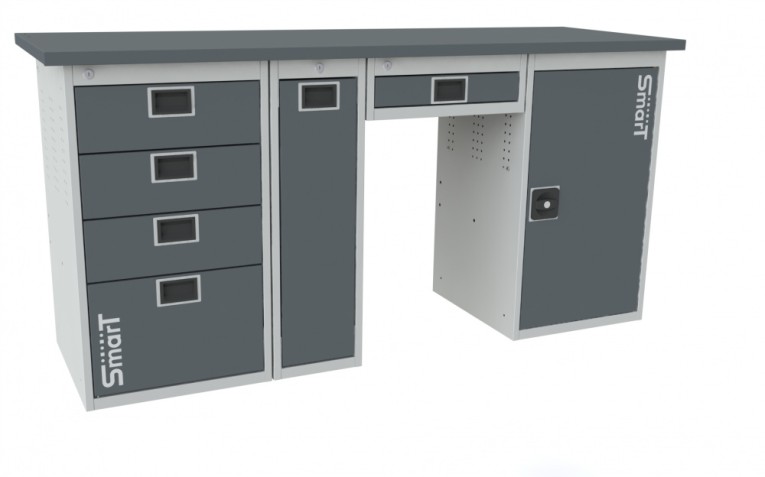 Верстак SMART 1760.4.P.Y.1 купить в Северодвинске Верстак SMART 1760.4.P.Y.1 купить в Северодвинске