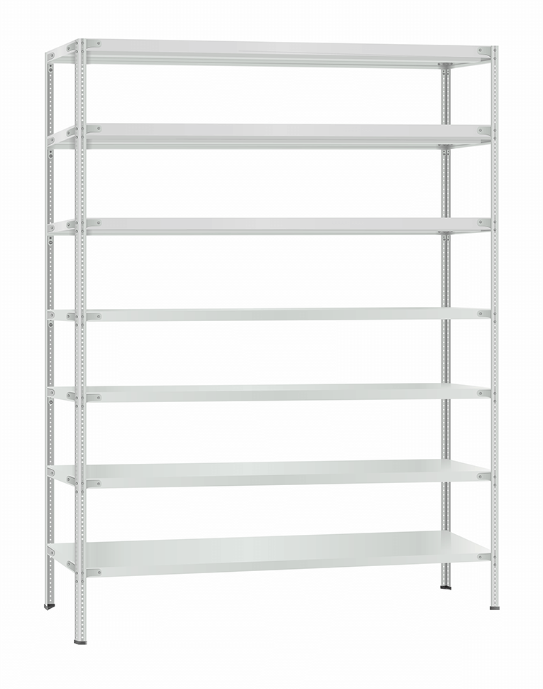 Стеллаж металлический Титан МС-900 2400x1000x400 7 полок купить в Северодвинске Стеллаж металлический Титан МС-900 2400x1000x400 7 полок купить в Северодвинске