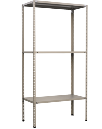 Стеллаж СТФ 2200x1500x400 3 полки Стеллаж СТФ 2200x1500x400 3 полки