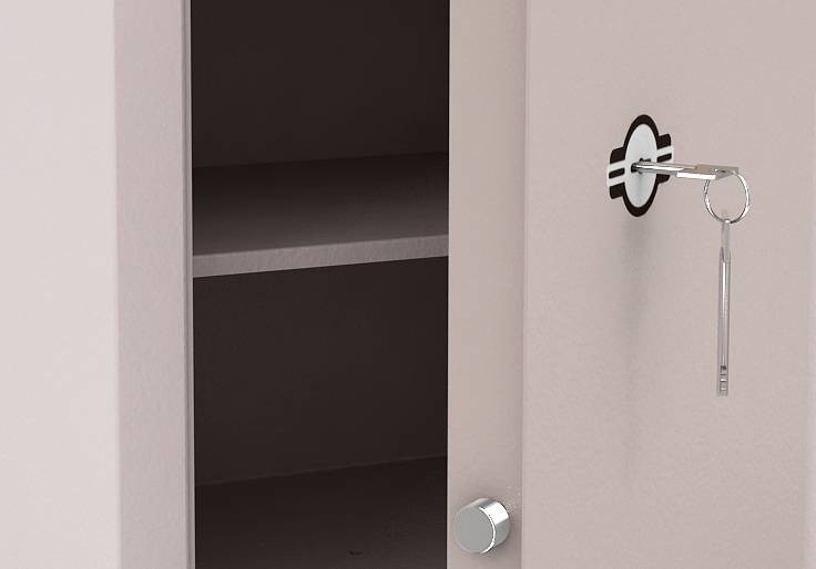 Лёгкий сейф офисный LS-040F купить в Северодвинске