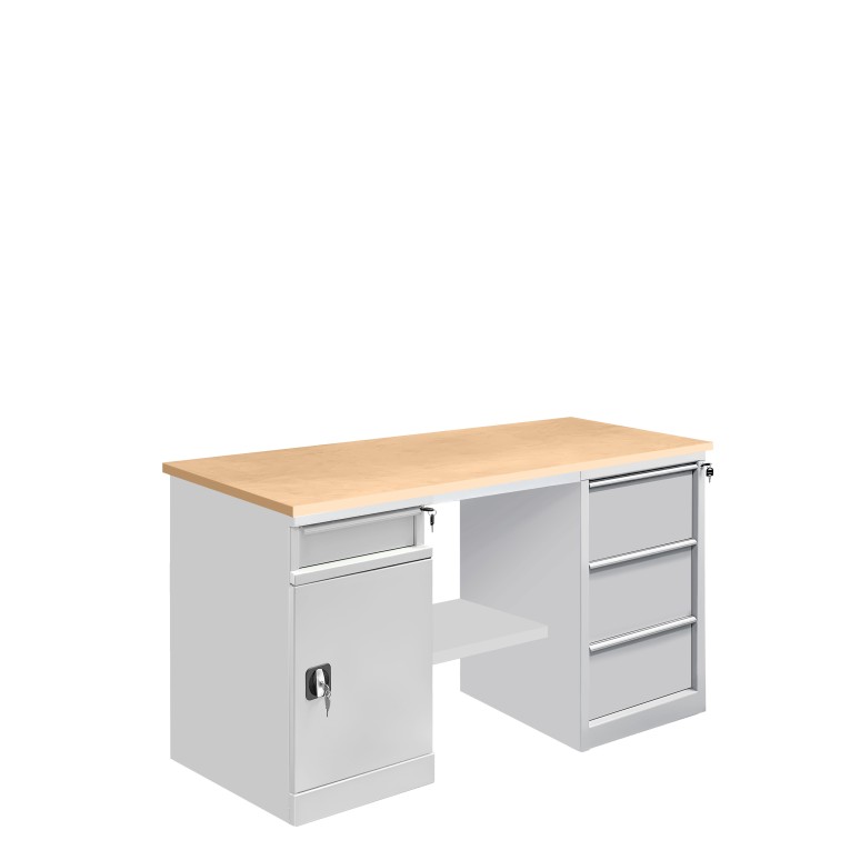 Верстак слесарный Gresson ВС-Т2Т3 ВС-1500Т2Т3 купить в Северодвинске