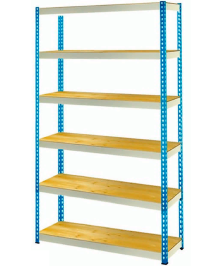 Стеллаж металлический МКФ 2500х1510х760 6 полок Стеллаж металлический МКФ 2500х1510х760 6 полок