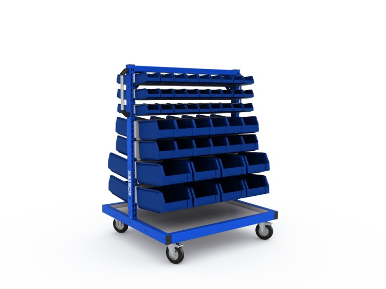 Система хранения SORTEX 1075-M №1-2 (мобильная) купить в Северодвинске Система хранения SORTEX 1075-M №1-2 (мобильная) купить в Северодвинске