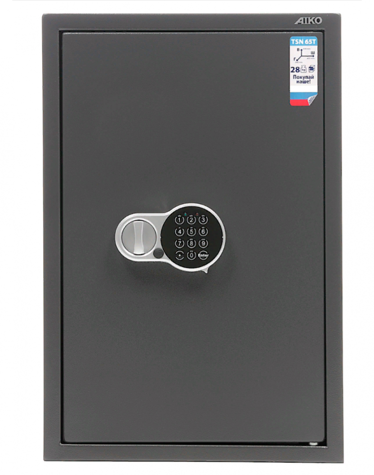 Офисный сейф Aiko TSN 65T EL купить в Северодвинске Офисный сейф Aiko TSN 65T EL купить в Северодвинске
